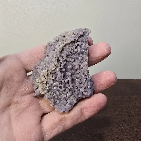 Grape Agate Crystal Specimen #B - Picture 3 of 6